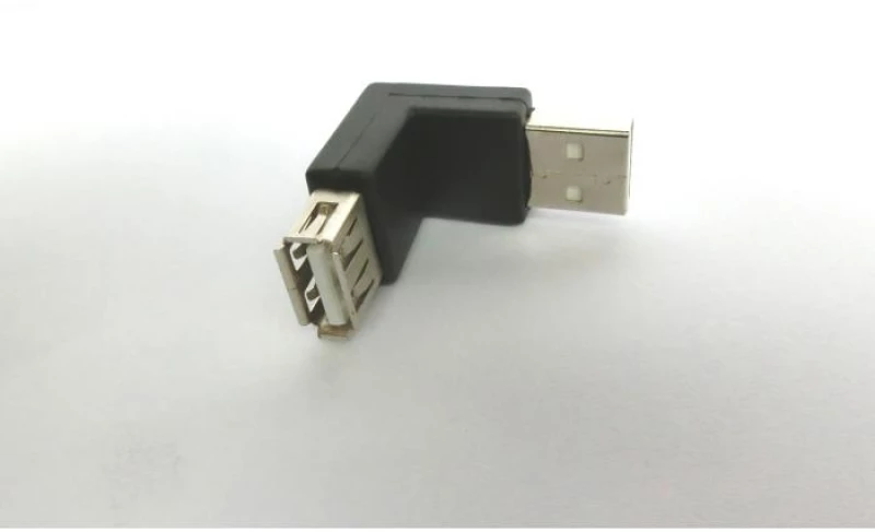 ACULINE USB Adapter M/F 90 degree Aculine AD-038 210094