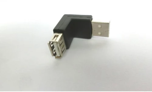 ACULINE USB Adapter M/F 90 degree Aculine AD-038 210094