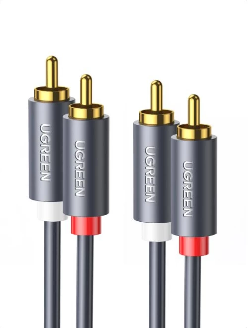 UGREEN Cable Audio 2xRCA M/M  2m UGREEN AV104 10518 340196