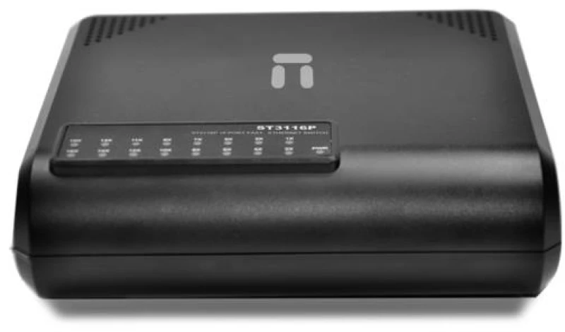 STONET Fast Εthernet 16 port switch Stonet ST3116P 350004