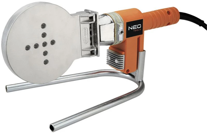 NEO TOOLS Συγκολλητικό σωλήνων 1200W & 3 εξαρτήματα 21-002-SET