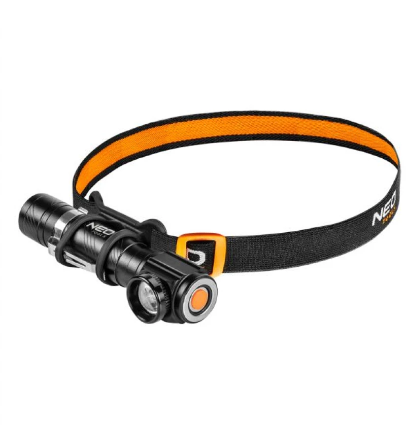 NEO TOOLS Επαναφορτιζόμενος Φακός LED 800 lumens 99-026