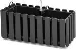 PROSPERPLAST PROSPERPLAST Γλάστρα Boardee Fence W Ανθρακί 38x18x16,2cm DDEF400W-S433