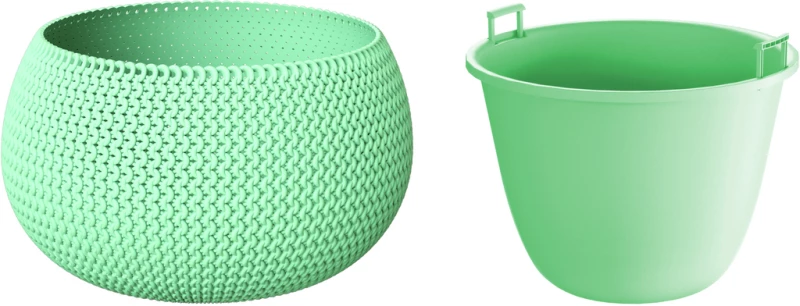 PROSPERPLAST PROSPERPLAST Γλάστρα Splofy Bowl Φασκόμηλο 9 lt DKSP370-623U