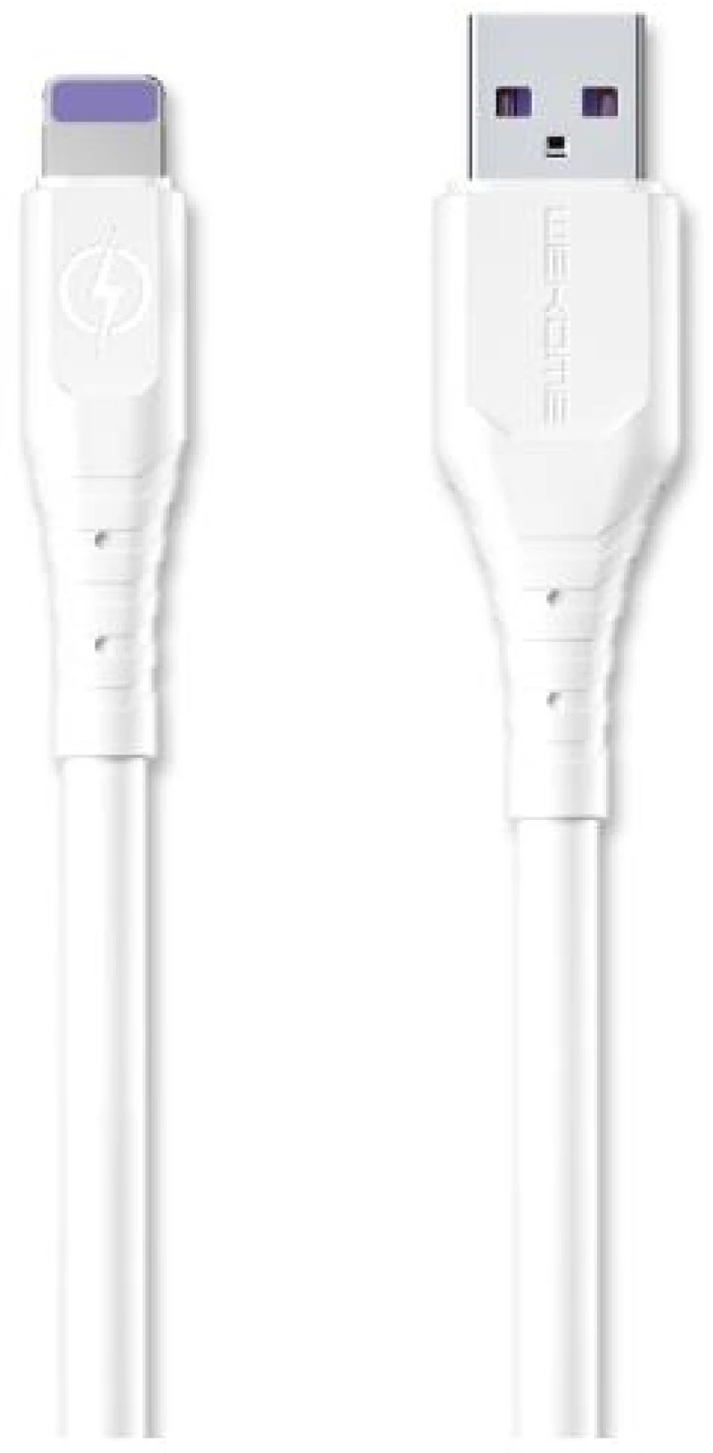 WK Charging Cable WK i6 Wargod White 2m WDC-152 6A 250696