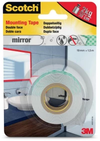 Ταινία Διπλής Όψεως 3Μ 4496W-1915-P Mirror Tape 19mmx1,5m 5kg (4496W1915P) (MMM4496W1915P)
