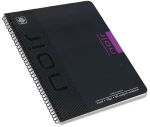 Typotrust Noir Τετράδιο Σπιράλ Β5 4 θεμάτων (4554-24) (TYP4554-24)