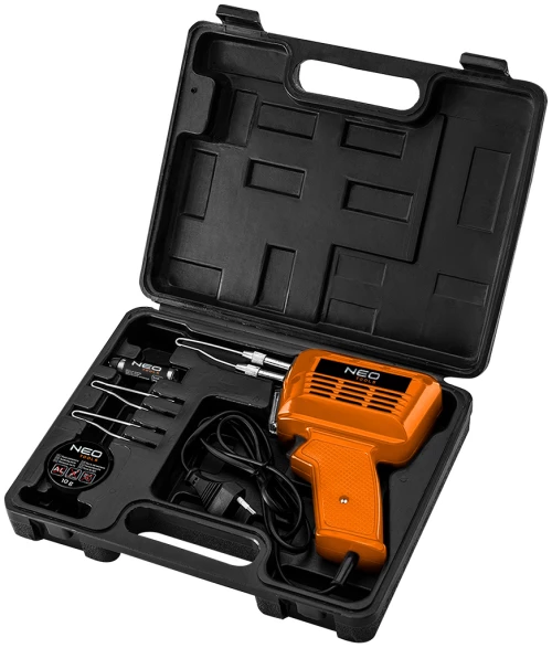 NEO TOOLS κολλητήρι τύπου πιστόλι με βαλίτσα 150W 19-151