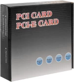 κάρτα για τον υπολογιστή PCI-E Parallel port No brand  - 17454