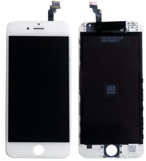Οθόνη με Touch Screen Apple iPhone 6 Λευκό (OEM) 0301020065