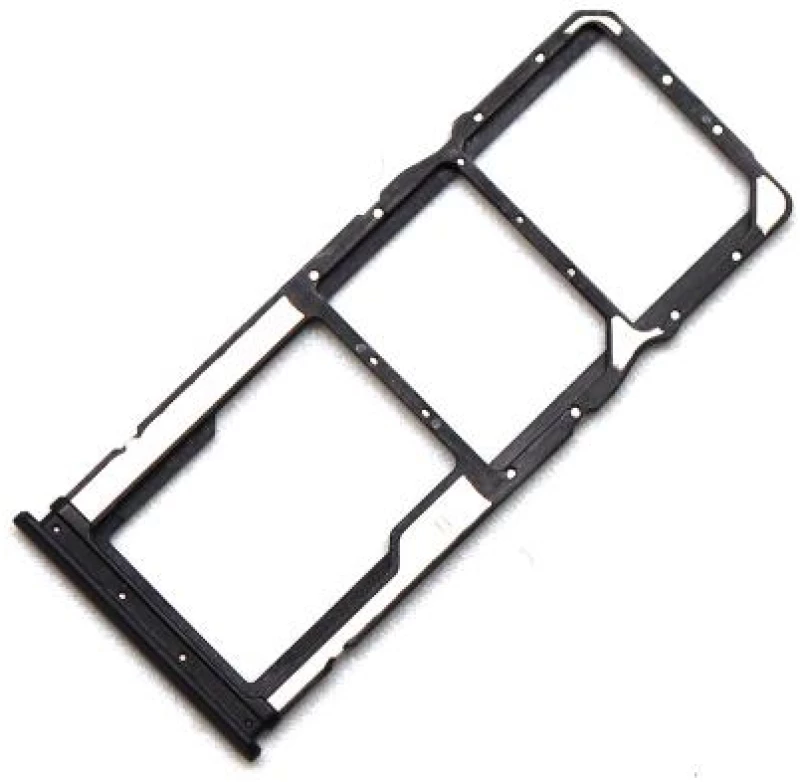 Βάση Κάρτας Sim Xiaomi Redmi Note 9T Μαύρο (OEM) 1110319140108