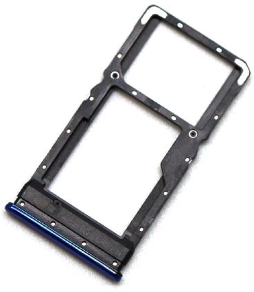 Βάση Κάρτας Sim Xiaomi Poco X3 Μπλε (OEM) 1110319140107