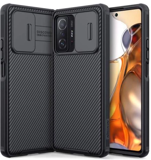 Θήκη Soft TPU & PC Nillkin Camshield Pro Xiaomi 11T 5G/ 11T Pro 5G Μαύρο 6902048230361
