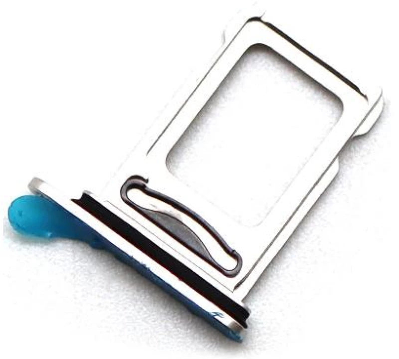 Βάση Κάρτας Sim Apple iPhone 13 Pro/ 13 Pro Max Ασημί (OEM) 1110319030112
