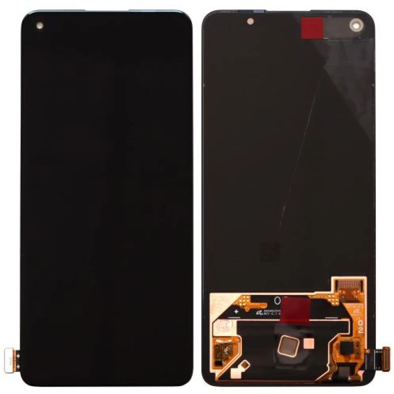 Οθόνη με Touch Screen Realme GT2 5G Μαύρο (OEM) 1110301360026