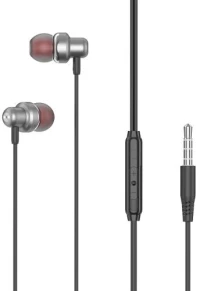 Hands Free Stereo XO EP38 3.5mm Γκρι 6920680877867