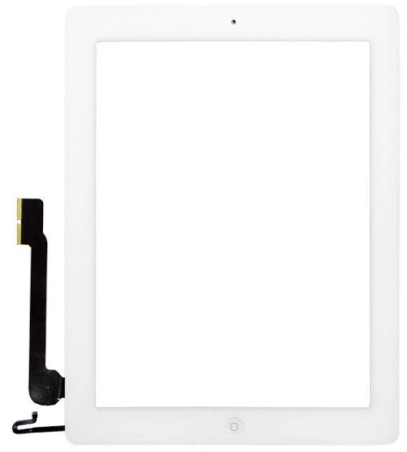 Touch Screen Apple iPad 3/ iPad 4 Full Set με Home Button Λευκό  (OEM) 0327010038