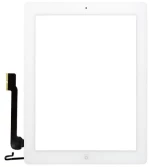 Touch Screen Apple iPad 3/ iPad 4 Full Set με Home Button Λευκό  (OEM) 0327010038