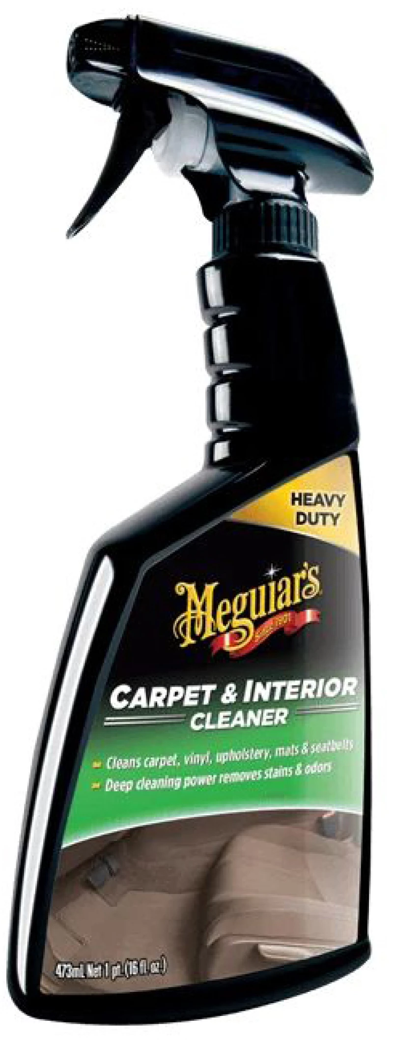 Meguiar's Καθαριστικό Ταπετσαρίες Carpet & Interior Cleaner 473ml (G9416EU) (MEGUG9416EU)