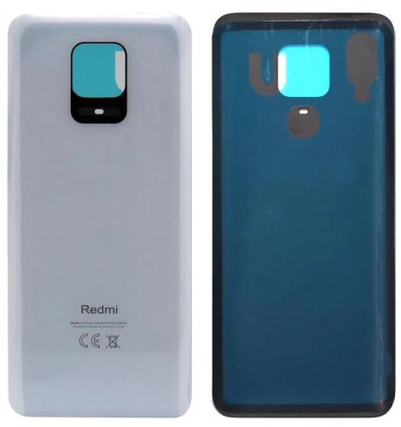 Καπάκι Μπαταρίας Xiaomi Redmi Note 9 Pro/ Note 9S Λευκό (OEM) 1110321140138