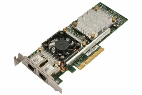 NIC SRV 10GB RJ45 DELL 57810S DUAL PORT PCI-E LOW PROFILE LP 1.050.704