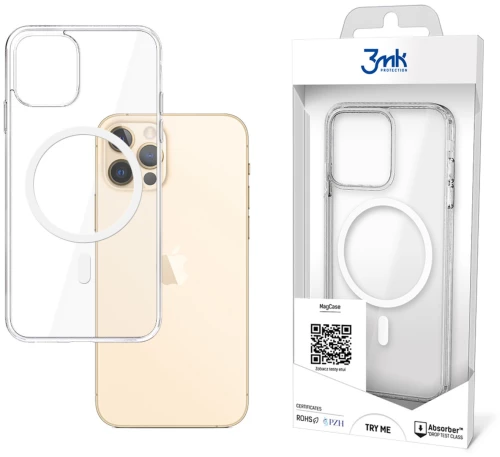 Apple iPhone 12 Pro Max - 3mk Mag Case 0.603.048