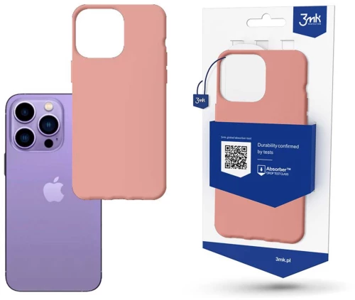 Apple iPhone 14 Pro - 3mk Matt Case lychee 0.603.142