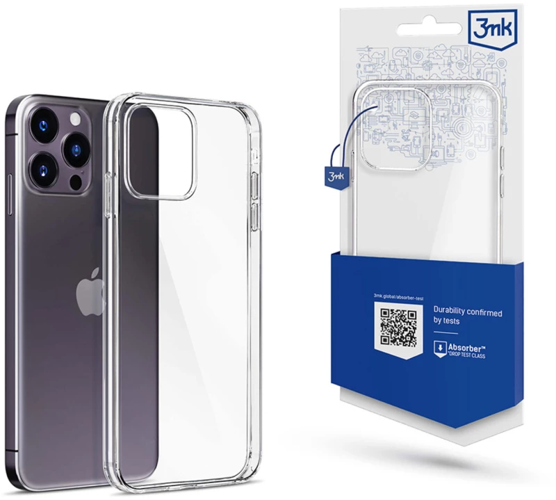 Apple iPhone 14 Pro - 3mk Clear Case 0.603.335