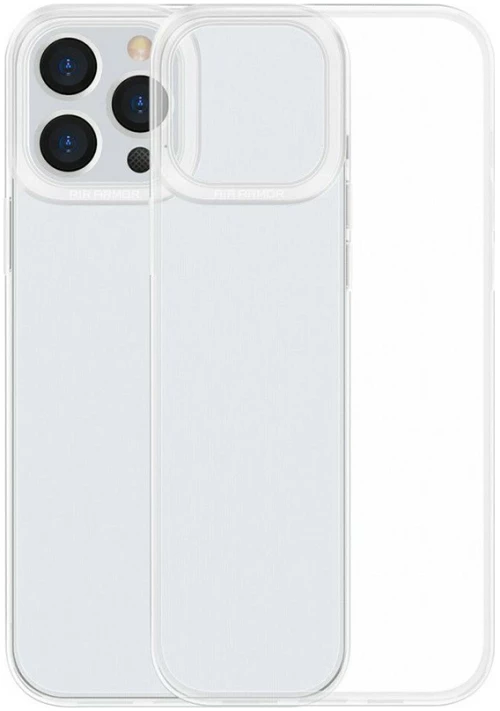 Baseus Simple Back Cover Σιλικόνης Διάφανο (iPhone 13 Pro Max) (ARAJ000202) (BASARAJ000202)