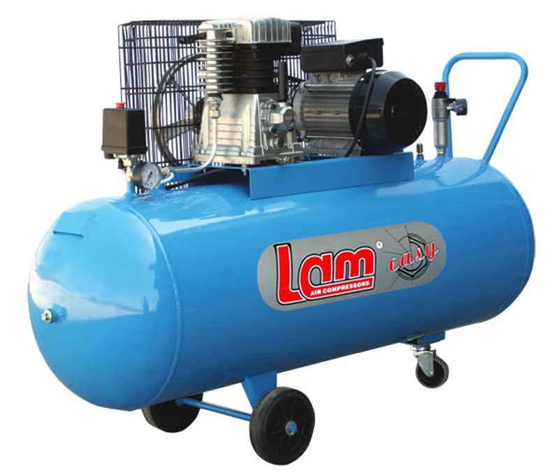 LAM Αεροσυμπιεστής 150L 2.5HP/230V 150/2.5M/EASY