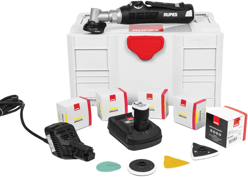 RUPES HQM83/BLX ΜΙΝΙ ΤΡΙΒΕΙΟ ΜΠΑΤΑΡΙΑΣ ΚΑΙ ΡΕΥΜΑΤΟΣ 160076