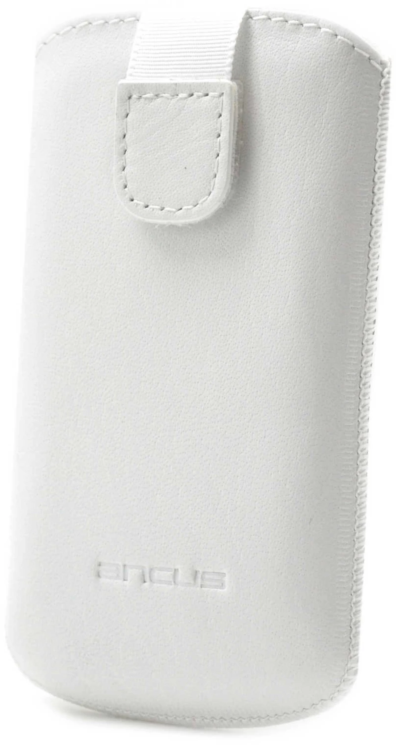 Ancus Θήκη Protect Ancus για Apple iPhone SE/5/5S/5C Old Leather Λευκή 04107 5210029006180