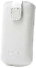 Ancus Θήκη Protect Ancus για Apple iPhone SE/5/5S/5C Old Leather Λευκή 04107 5210029006180