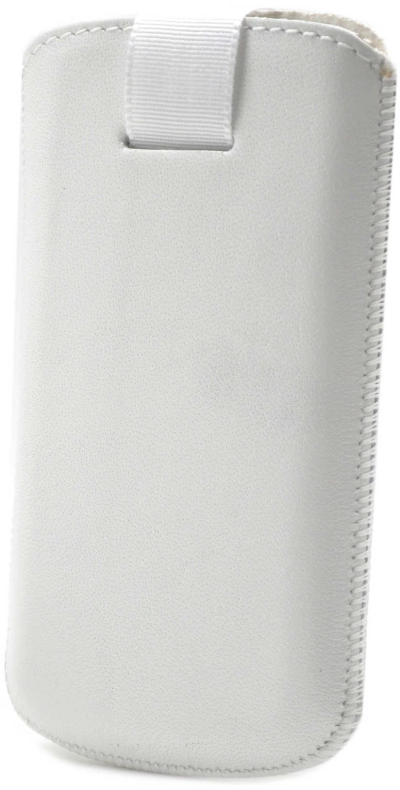 Ancus Θήκη Protect Ancus για Apple iPhone SE/5/5S/5C Old Leather Λευκή 04107 5210029006180