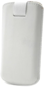 Ancus Θήκη Protect Ancus για Apple iPhone SE/5/5S/5C Old Leather Λευκή 04107 5210029006180