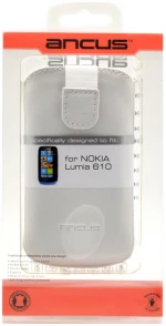 Ancus Θήκη Protect Ancus για Apple iPhone SE/5/5S/5C Old Leather Λευκή 04107 5210029006180