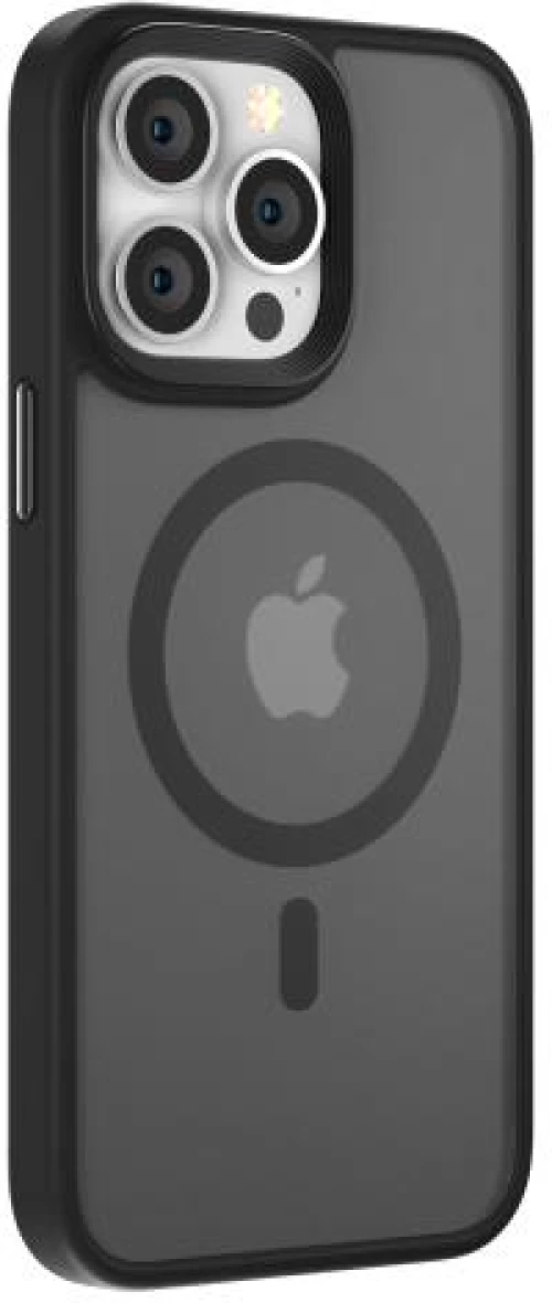 Θήκη TPU & PC Comma Joy Elegant Magnetic Anti-Shock Apple iPhone 14 Plus Μαύρο 6938595376238