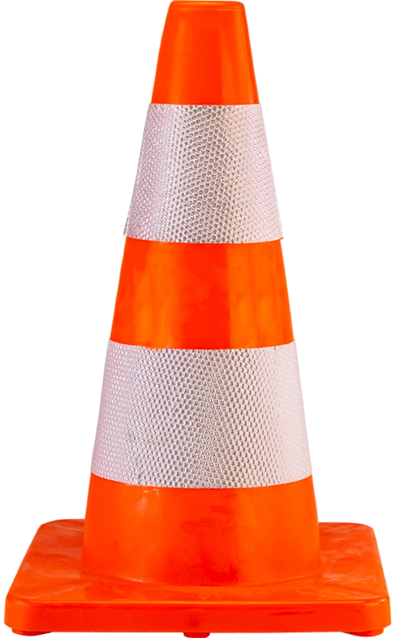 Bormann pro Bpp2486 Κωνος Οδικης Σημανσης Pvc, Υψος 71cm, Βαρια Βαση 051831