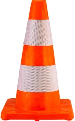 Bormann pro Bpp2486 Κωνος Οδικης Σημανσης Pvc, Υψος 71cm, Βαρια Βαση 051831