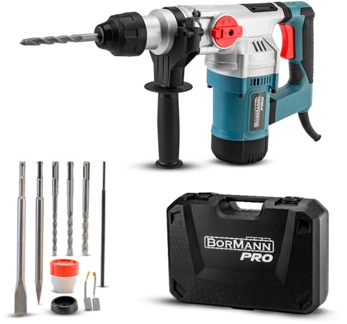 Bormann pro Bph3100 Σκαπτικο Περιστροφικο Πιστολετο sds-Plus, 1200w 5j 043188