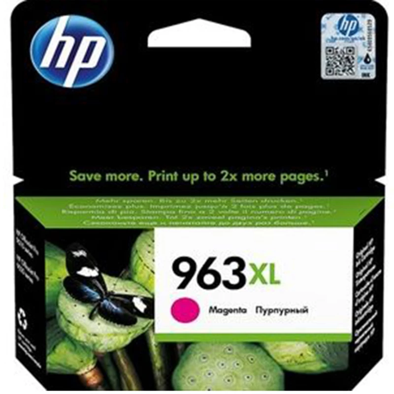 HP Μελάνι Inkjet No.963XL HC Magenta (3JA28AE) (HP3JA28AE)