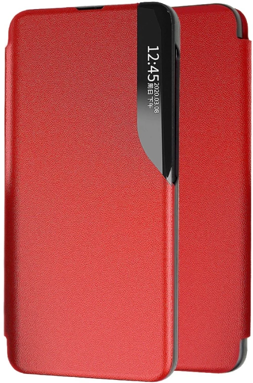 Ancus Θήκη Book Ancus Smart Flip για Xiaomi  Redmi A1  Κόκκινη 38873 5210029103841