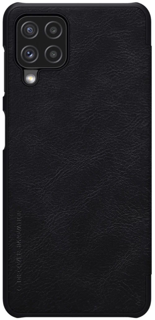 Nillkin Husa pentru Samsung Galaxy A22 4G - Nillkin QIN Leather Case - Black 6902048222243