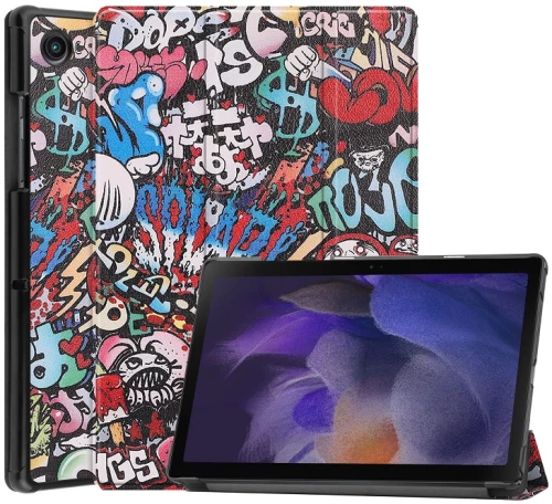 Techsuit Husa pentru Samsung Galaxy Tab A8 10.5 (2021) - Techsuit FoldPro - Urban Vibe 5949419023925