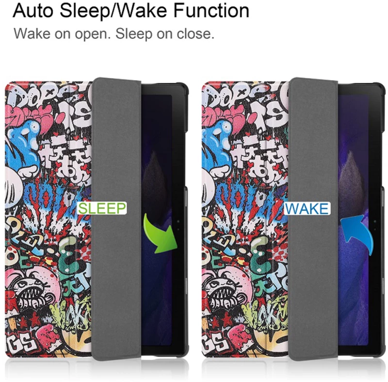 Techsuit Husa pentru Samsung Galaxy Tab A8 10.5 (2021) - Techsuit FoldPro - Urban Vibe 5949419023925