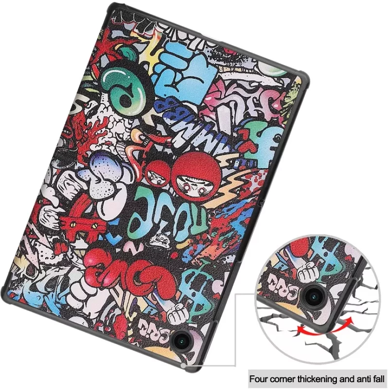 Techsuit Husa pentru Samsung Galaxy Tab A8 10.5 (2021) - Techsuit FoldPro - Urban Vibe 5949419023925