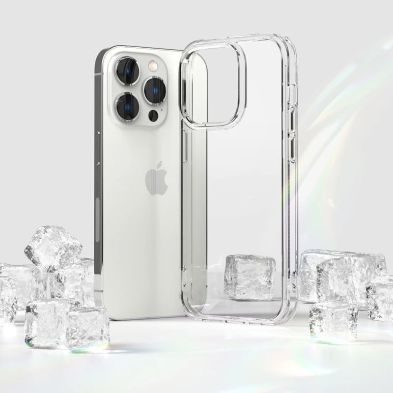 Ringke Husa pentru Fusion iPhone 14 Pro Max - Clear 8809881262093