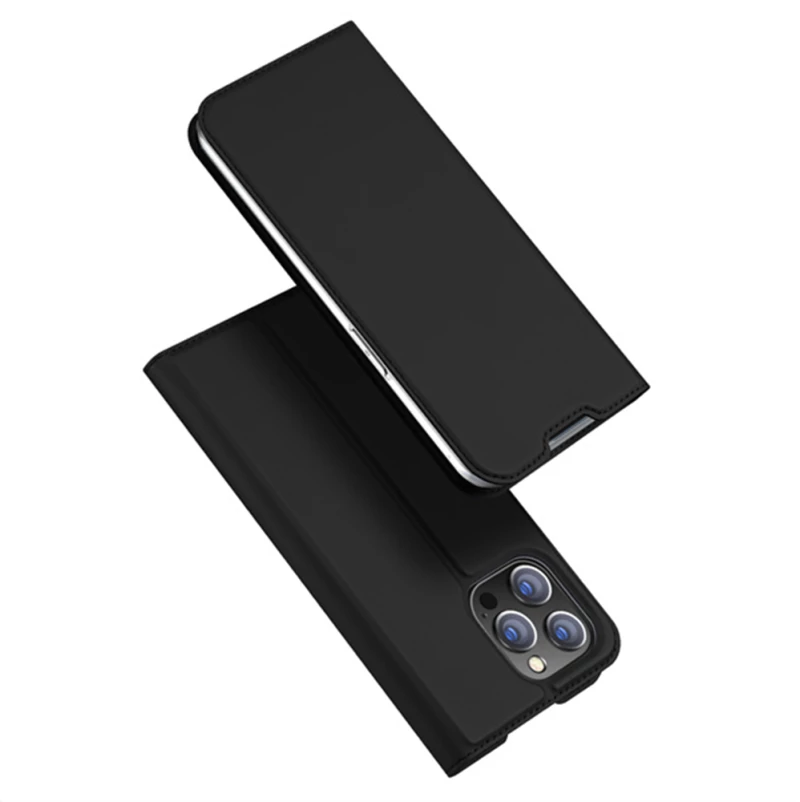 Dux Ducis Husa pentru iPhone 14 Pro Max - Dux Ducis Skin Pro - Black 6934913035153