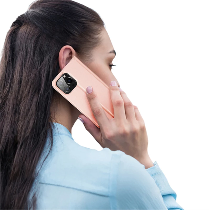 Dux Ducis Husa pentru iPhone 14 Pro Max - Dux Ducis Skin Pro - Black 6934913035153