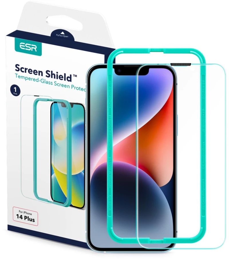ESR Folie pentru iPhone 13 Pro Max / iPhone 14 Plus - ESR Screen Shield - Clear 4894240174999